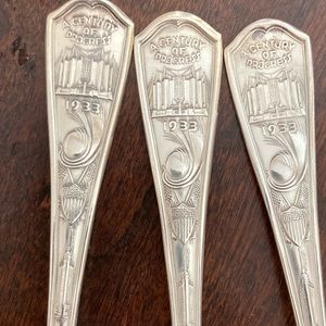 1933 Chicago World Fair Spoons
